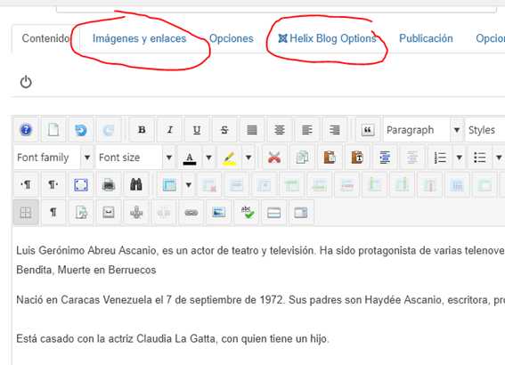 objetos embeber